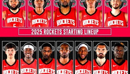 开云体育-4进4出，火箭队14+3名单全面升级！美媒点名3人最重要：阿门第一