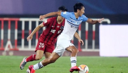 国足增调常飞亚入队 韦世豪因伤暂无法正常训练