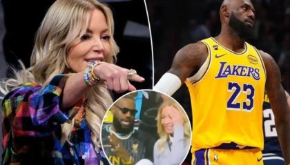 kaiyun-和珍妮闹出风波后詹姆斯下赛季去哪儿？ 是退役还是骑勇船三择一？