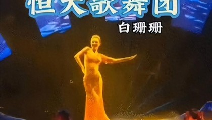 开云入口-许家印被捕倒台后，恒大歌舞团长白珊珊，居然嫁给了这个男人